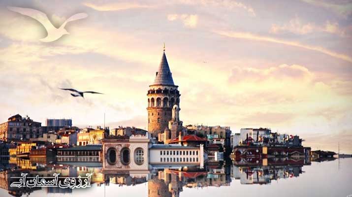 برج گالاتا استانبول